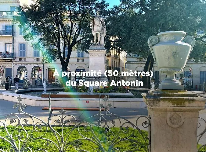 劳亚尔酒店 3* 尼姆