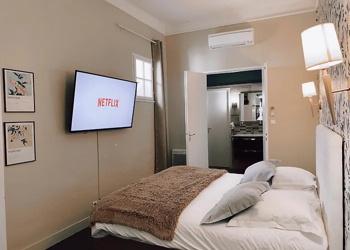 劳亚尔酒店 酒店 尼姆