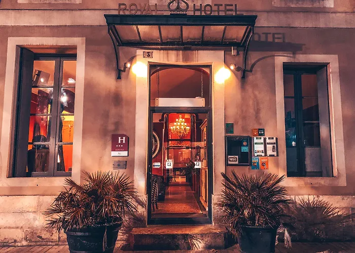 酒店 劳亚尔酒店 尼姆